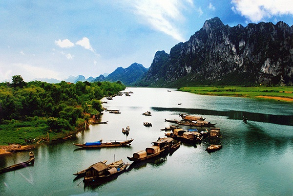 Ngược dòng sông Son về Quảng Bình